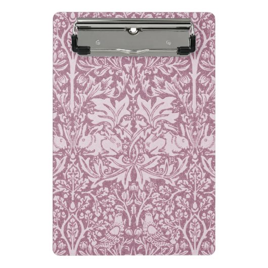 William Morris, de aardbeiendief, gevernieuwd, kun Mini Klembord (Voorkant)