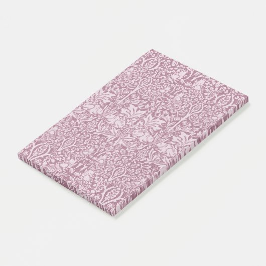 William Morris, de aardbeiendief, gevernieuwd, kun Post-it® Notes (Schuin)