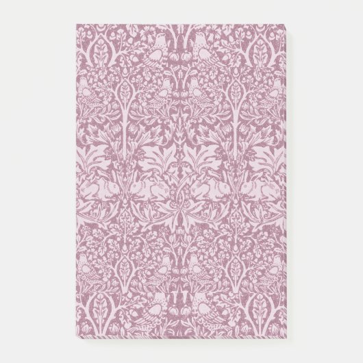 William Morris, de aardbeiendief, gevernieuwd, kun Post-it® Notes (Voorkant)