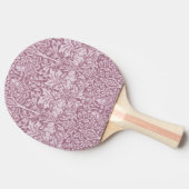 William Morris, de aardbeiendief, gevernieuwd, kun Tafeltennisbatje (Zijkant)