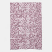 William Morris, de aardbeiendief, gevernieuwd, kun Theedoek (Verticaal)