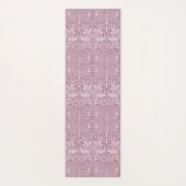 William Morris, de aardbeiendief, gevernieuwd, kun Yogamat (Achterkant)