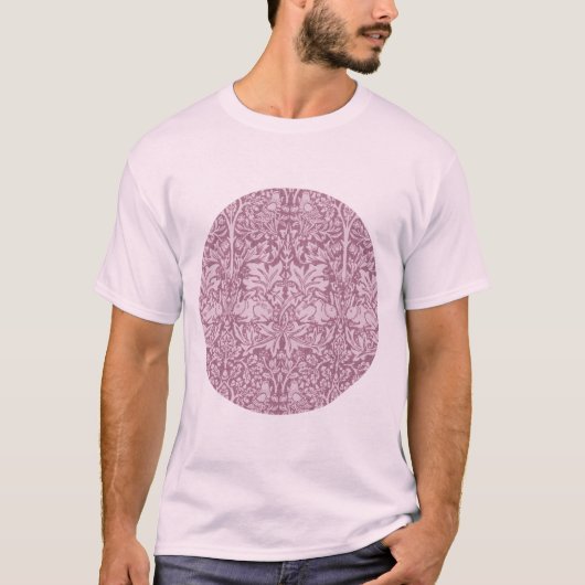 William Morris, de aardbeiendief, gevernieuwd T-shirt (Voorkant)