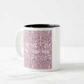 William Morris, de aardbeiendief, gevernieuwd Tweekleurige Koffiemok (Voorkant links)