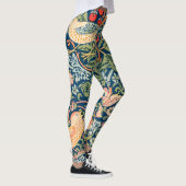  William Morris de aardbeiendief Leggings (Rechts)