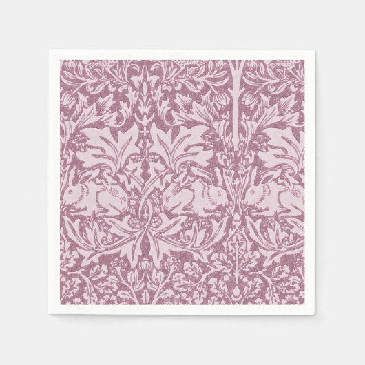 William Morris,De aardbevendief,opnieuw vormgegeve Servet (Voorkant)