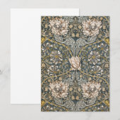 William Morris - De kunst van William Morris Bedankkaart (Voorkant / Achterkant)