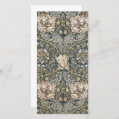 William Morris - De Kunst Van William Morris Feestdagenkaart (Voorkant / Achterkant)