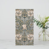 William Morris - De Kunst Van William Morris Feestdagenkaart (Staand voorkant)