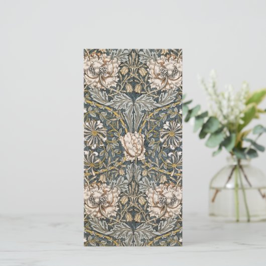 William Morris - De Kunst Van William Morris Feestdagenkaart (Staand voorkant)