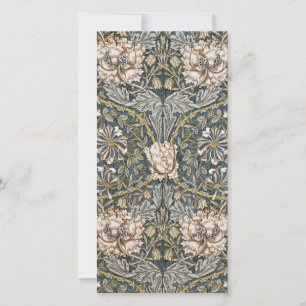 William Morris - De kunst van William Morris Feestdagenkaart