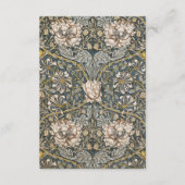 William Morris - De kunst van William Morris Informatiekaartje (Voorkant)