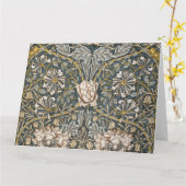 William Morris - de Kunst van William Morris Kaart (Gele Bloem)