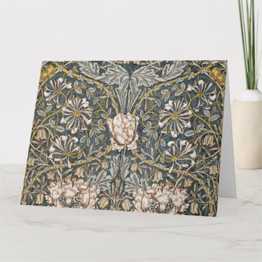 William Morris - de Kunst van William Morris Kaart (Voorkant)