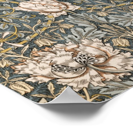 William Morris - De kunst van William Morris Poster (Hoek)