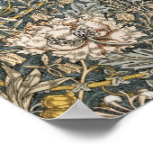 William Morris - De kunst van William Morris Poster (Hoek)