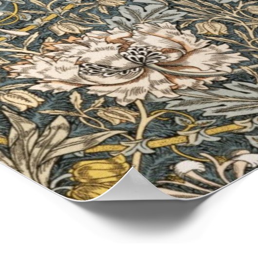 William Morris - De kunst van William Morris Poster (Hoek)