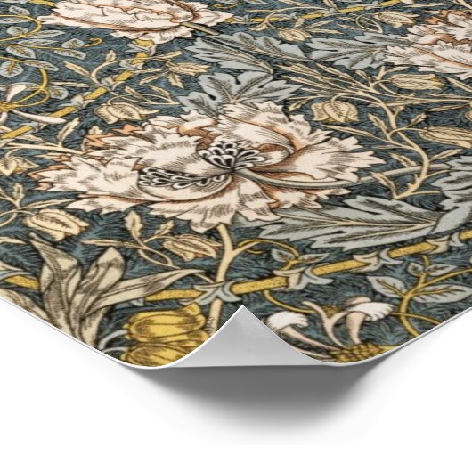 William Morris - De kunst van William Morris Poster (Hoek)