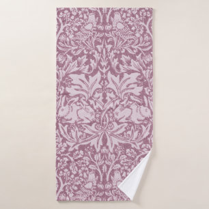 William Morris, de opgeknapte dief van de Aardbei, Badhanddoek