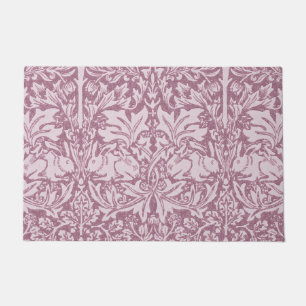 William Morris, de opgeknapte dief van de Aardbei, Deurmat