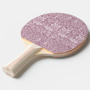 William Morris, de opgeknapte dief van de Aardbei, Tafeltennisbatje