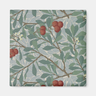William Morris Decoratief Art Arbutus Pattern Magneet