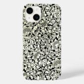 William Morris Decoratief Textielpatroon Case-Mate iPhone Case (Achterkant)