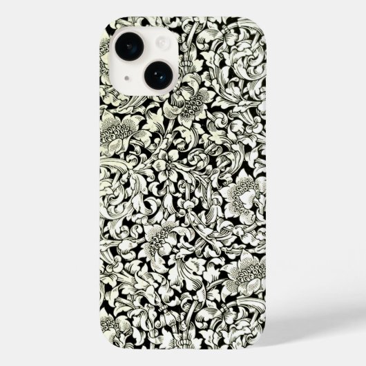  William Morris Decoratief Textielpatroon Case-Mate iPhone Case (Achterkant)