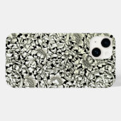 William Morris Decoratief Textielpatroon Case-Mate iPhone Case (Achterkant (horizontaal))