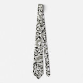  William Morris Decoratief Textielpatroon Stropdas (Voorkant)