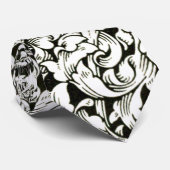  William Morris Decoratief Textielpatroon Stropdas (Opgerold)