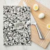  William Morris Decoratief Textielpatroon Theedoek (Quarter Fold)