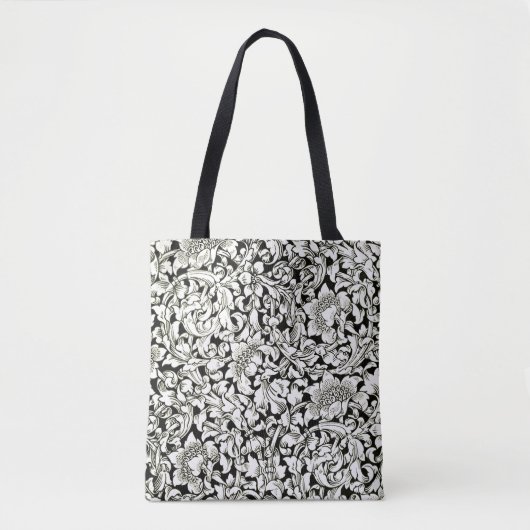 William Morris Decoratief Textielpatroon Tote Bag (Voorkant)