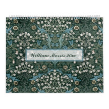 William Morris decoratieve kunst aangepast jaar