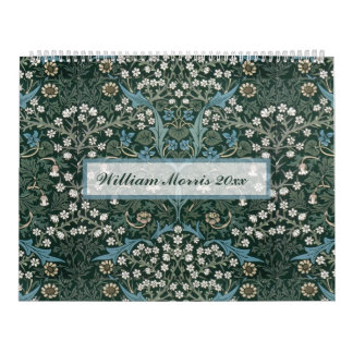 William Morris decoratieve kunst aangepast jaar Kalender