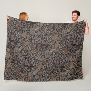 William Morris decoratieve kunst Trent patroon Fleece Deken