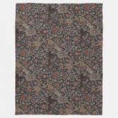 William Morris decoratieve kunst Trent patroon Fleece Deken (Voorkant)
