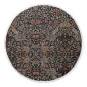 William Morris decoratieve kunst Trent patroon Keramische Knop (Voorkant)