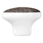 William Morris decoratieve kunst Trent patroon Keramische Knop (Zijkant)