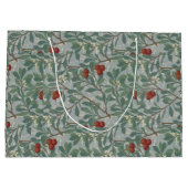 William Morris Decorative Art Arbutus Pattern Groot Cadeauzakje (Achterkant)