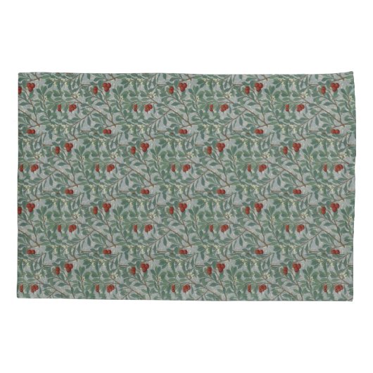 William Morris Decorative Art Arbutus Pattern Kussensloop (Achterkant-Links)