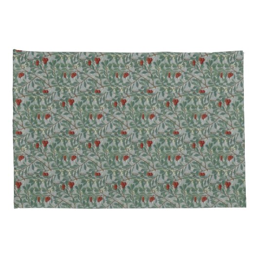 William Morris Decorative Art Arbutus Pattern Kussensloop (Achterkant-Rechts)