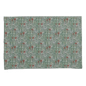 William Morris Decorative Art Arbutus Pattern Kussensloop (Voorkant-Rechts)