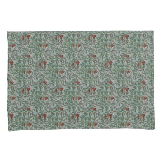 William Morris Decorative Art Arbutus Pattern Kussensloop (Voorkant-Rechts)
