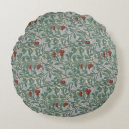 William Morris Decorative Art Arbutus Pattern Rond Kussen