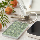 William Morris Decorative Art Granville Pattern Sleutelhanger (Voorkant Rechts)