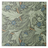 William Morris Decorative Art Granville Pattern Tegeltje (Voorkant)