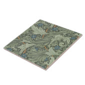 William Morris Decorative Art Granville Pattern Tegeltje (Zijkant)