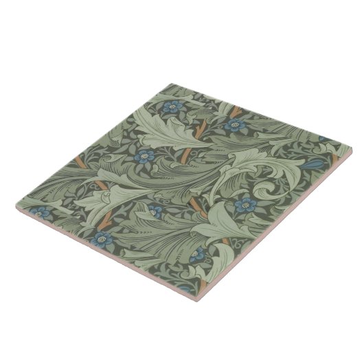 William Morris Decorative Art Granville Pattern Tegeltje (Zijkant)