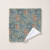 William Morris Decorative Art Iris Pattern Bad Handdoek (Wasdoekje)